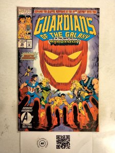 Guardians of the Galaxy #36 F-VF Marvel Comics comic book 19 JW39
