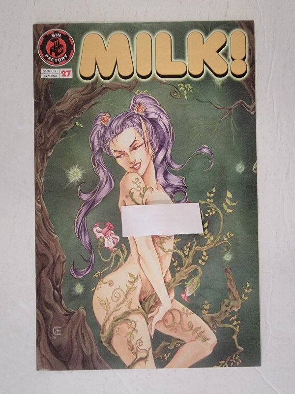 *MILK! (Sin Factory) 26-30, 5 books total!!