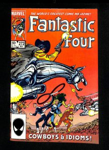 Fantastic Four #272 1st Nathaniel Richards Kang!