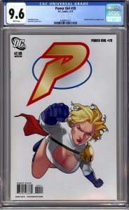 Power Girl #20 (2011) CGC 9.6 NM+