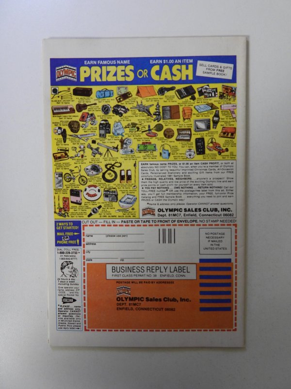 Marvel Two-in-One Annual #6 Direct Edition (1981) FN/VF condition