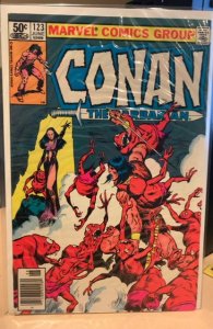 Conan the Barbarian #123 (1981) 8.5 VF+