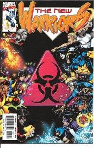 The New Warriors #5 (2000) - NM