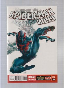 Spider Man 2099 #2 - Written By Peter David! (8.5/9.0) 2014 NEWSSTAND