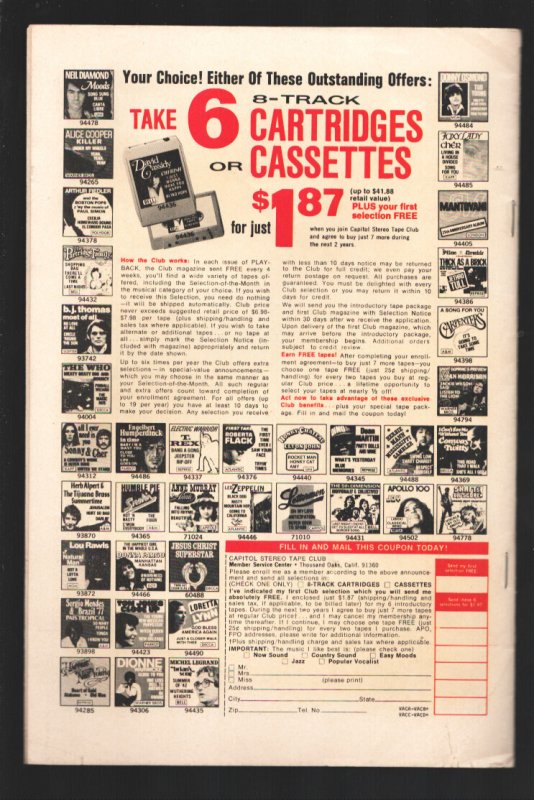 Yogi Bear #18  1973 - Charlton  -FN/VF - Comic Book