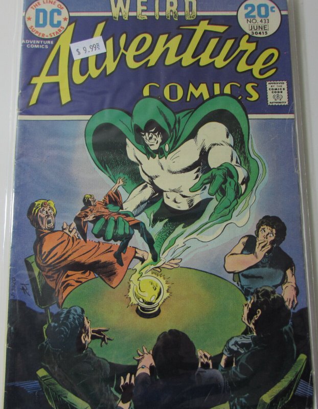 Adventure Comics Run Lot 6 #431-436 DC 1974 FN+ Bronze Age Comic Book Key Issue
