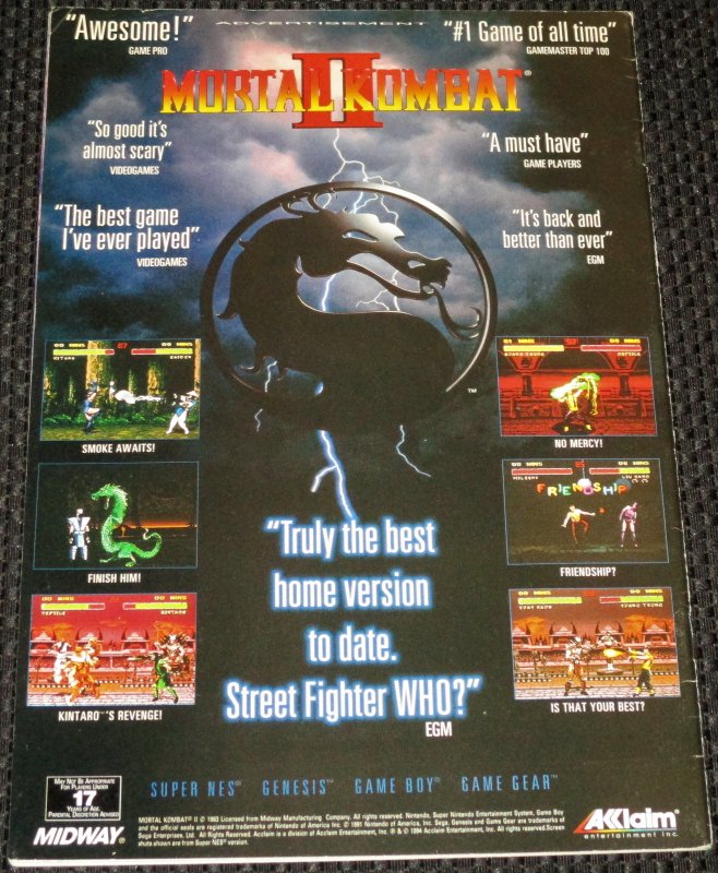 Sabretooth Classic #10 (1995)