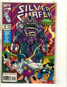 12 Marvel Comics Silver Surfer 17 53 71 73 77 82 85 2 Annual 2 Hulk + J331