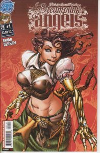 Victorian Secret Agents: Steampunk Angels #1 VF/NM ; Antarctic