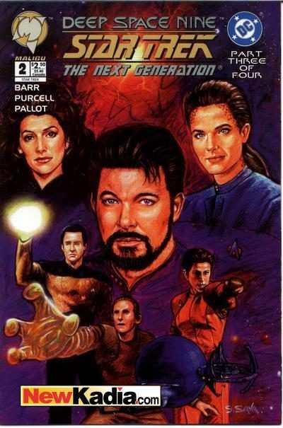 Star Trek: The Next Generation/Deep Space Nine #2, NM (Stock photo)