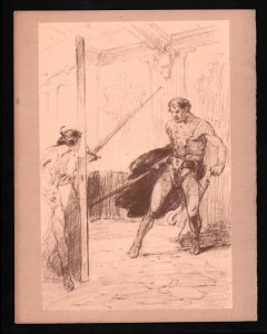 THE BURROUGHS BULLETIN #25 Spring 1972 ST. JOHN SPECIAL ISSUE Tarzan Cover (FN+)