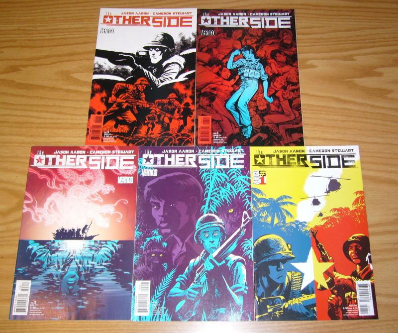 the Other Side #1-5 VF/NM complete series JASON AARON vertigo comics VIETNAM WAR