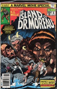 The Island of Dr. Moreau (1977) Andrew Braddock