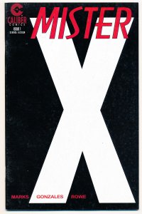 Mister X (1996 3rd Series) #1 VF