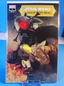 STAR WARS: HIGH REPUBLIC #3 - Mike Mayhew Variant Trade Dress NM