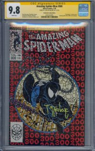 AMAZING SPIDER-MAN #800 CGC 9.8 SS SIGNED TODD MCFARLANE SHATTERED COMICS 3025