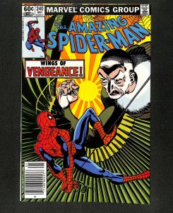 Amazing Spider-Man #240 Newsstand Variant