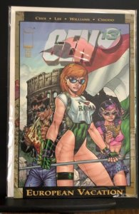 Gen 13: European Vacation #1 (1997)