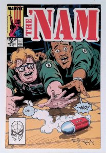 Nam, The #37 (Nov 1989, Marvel) VF