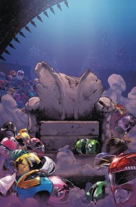 Mighty Morphin Power Rangers #30 (Main Sg) Boom! Studios Comic Book