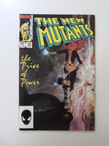 The New Mutants #25 Direct Edition 1st cameo appearance Legion FN/VF condition