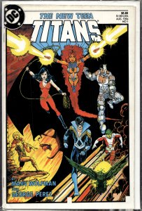 The New Teen Titans #1 (1984) Teen Titans