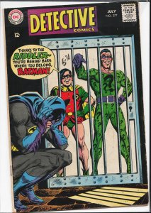 Detective Comics #377 (1968) Batman and Robin