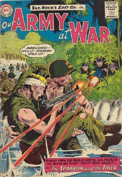 Our Army at War (1952 series) #144, VG (Stock photo)