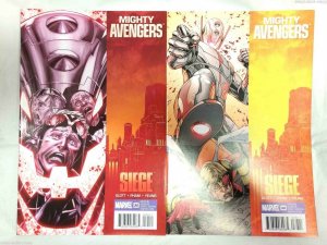 The Mighty Avengers #35-36 Comic Book Marvel - Siege