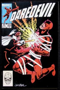 Daredevil #203 2nd Appearance Daredevil and Electro!