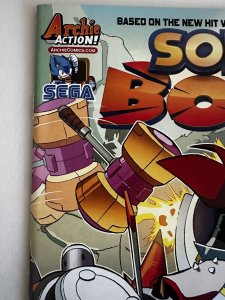 SONIC BOOM SPECIAL #1C Variant Near Mint Book Worthy Of Getting Slabbed