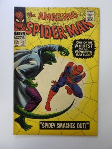 The Amazing Spider-Man #45 (1967) VF- condition