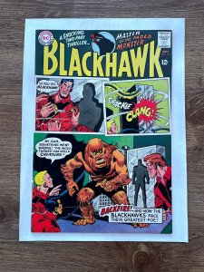 Blackhawk # 212 VF/NM DC Silver Age Comic Book War Army Navy Lady 14 J859