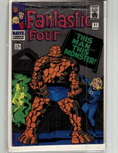 Fantastic Four #51 JC Penny Reprint Cover (1966) Fantastic Four