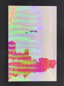 Condrey #0 (2022) Signed by Creator & Video Game Voice Actor Patrick Hickey Jr.