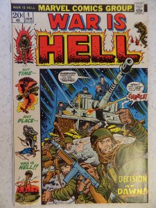 WAR IS HELL # 1 MARVEL NICE