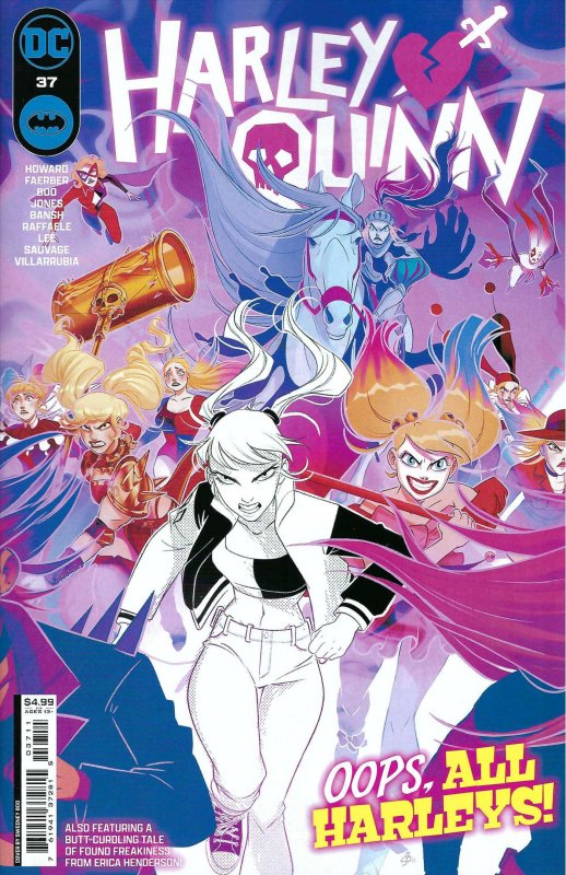 Harley Quinn (4th Series) #37A VF/NM ; DC