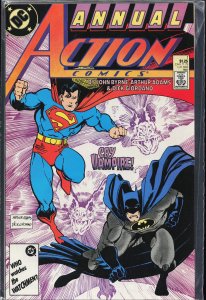 Action Comics Annual #1 (1987) Superman