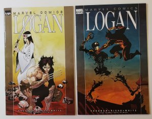 Marvel Comics Logan #1-3 complete set marvel comics 2008 VF/NM or better 