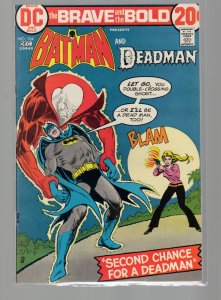 The Brave and the Bold #104 (1972) Deadman! Hi-Grade / NSC•NB2