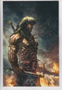 CONAN BARBARIAN (2023 TITAN) #2 3RD PRINT 3RD PTG QUAH VIRGIN