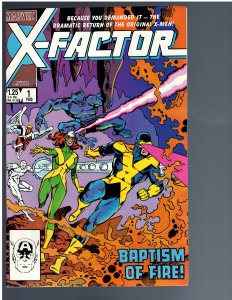 X-Factor #1 (1986)