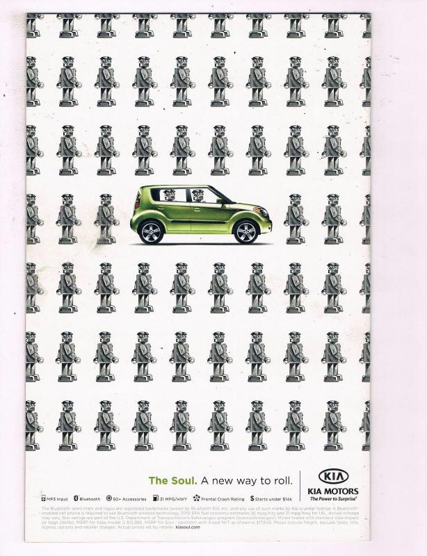 Secret Warriors #1 VF Marvel Dark Reign 2nd Print Variant Comic Book DE15