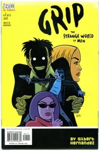 GRIP STRANGE WORLD of MEN #1 2 3 4 5, VF/NM, 2002, more Hernandez in store