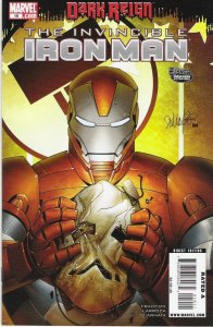Invincible Iron Man #19 (2009)  NM+ 9.6 to NM/M 9.8  original owner
