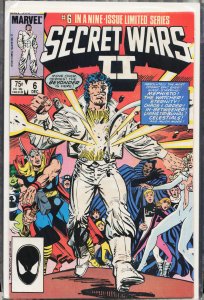 Secret Wars II #6 (1985)