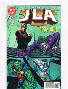 JLA #11 FN DC Comics Rock Of Ages Pt 2 Comic Book Morrison Oct 1997 DE35