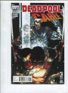 DEADPOOL & CABLE #25 - TWO MUTANTS & A BABY! ART BY PACO MEDINA - (9.2)