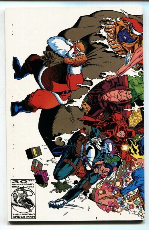 Marvel Holiday Special 1993-Thanos and baby Gamora-comic book