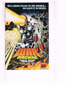 War Machine Ashcan Edition #1 VF Marvel Comics Comic Book 1994 DE15